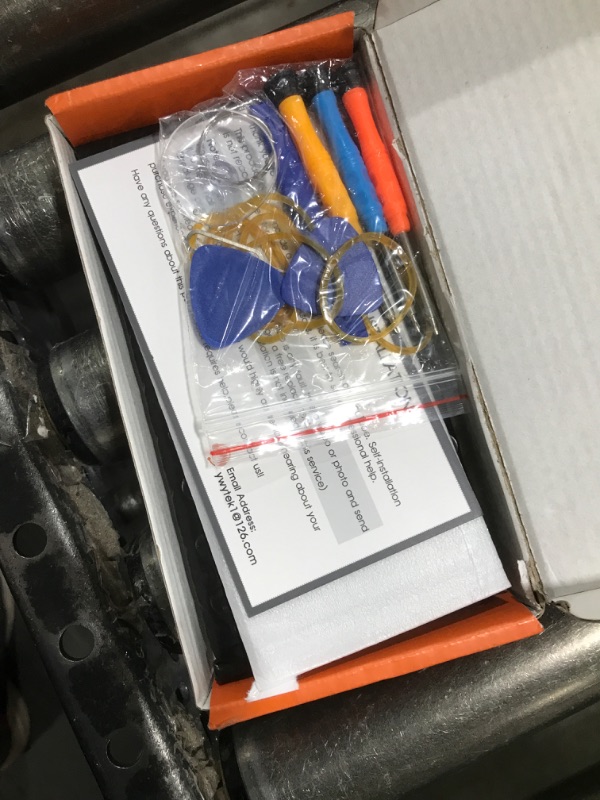 Photo 1 of A-MIND TFT for Samsung Galaxy A54 5G SM-A546U Screen Replacement for Samsung Galaxy A54 5G SM-A546U LCD Display Touch Screen Replacement Digitizer Glass Assembly with Tool 6.4" (Black with Frame)