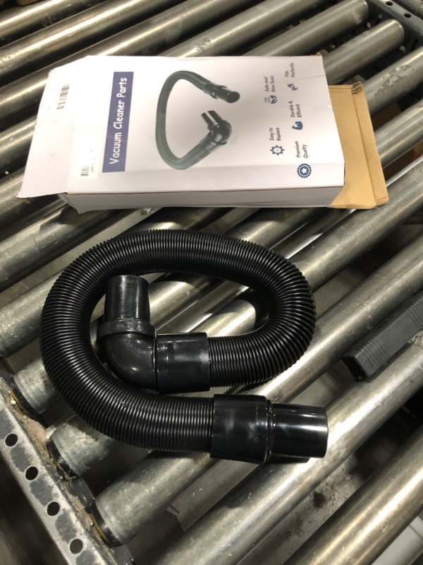 Photo 2 of 103048 Static-Dissipating Backpack Vacuum Hose Compatible with ProTeam Vacuum Hose with 1-1/2-inch Cuffs, Also fits Pro-Team Super Coach, Mode 6, and other Models - Replacement Backpack Vacuum Hose