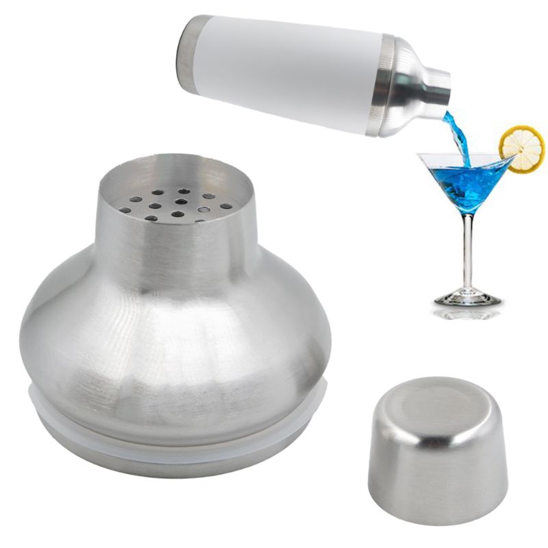 Photo 1 of SIMTWO Cocktail Shaker Lid Compatible with YETI Rambler 20 oz, Stainless Steel Shaker Lid for Yeti Tumbler