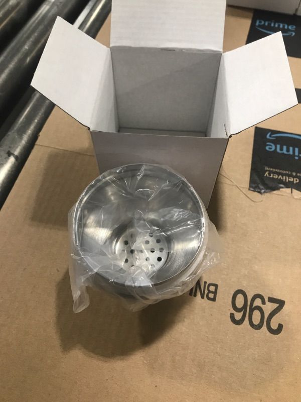 Photo 1 of SIMTWO Cocktail Shaker Lid Compatible with YETI Rambler 20 oz, Stainless Steel Shaker Lid for Yeti Tumbler