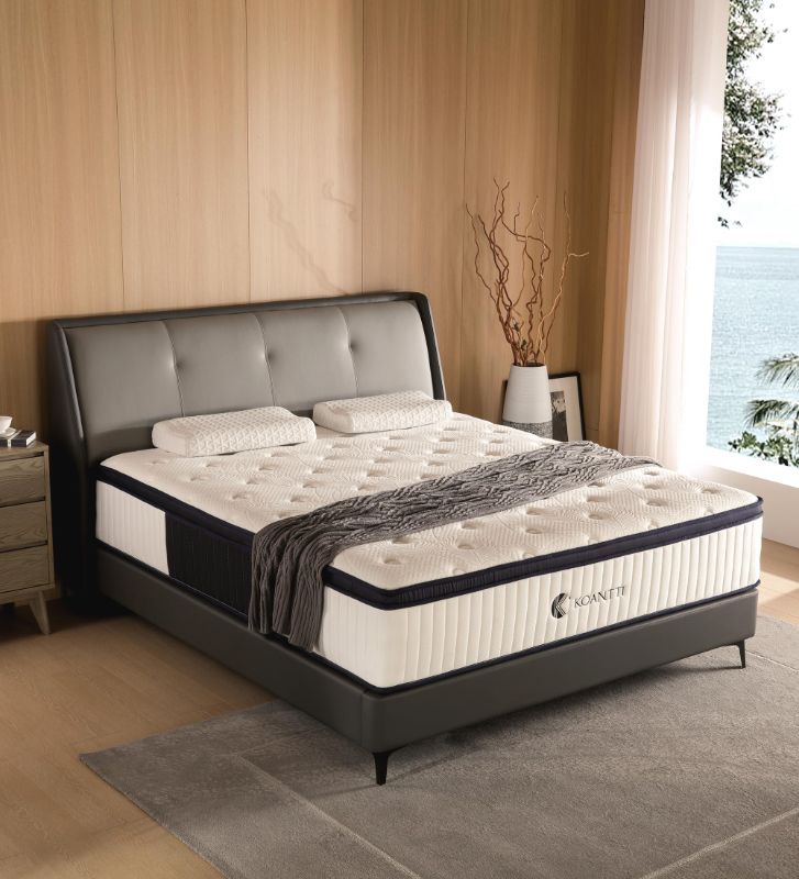 Photo 1 of KOANTTI Full Size Mattresses,10 inch Hybrid Full Mattress