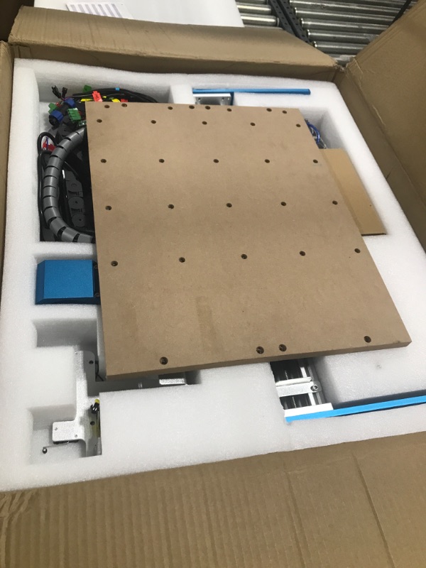 Photo 2 of Genmitsu CNC Router Machine PROVerXL 4030 V2, Fast Speed for Wood Metal Acrylic PCB MDF, Upgrade 3 Axis Engraving Machine with Closed-Loop Motor and Ball Screw, Working Area 400 x 300 x 110mm
