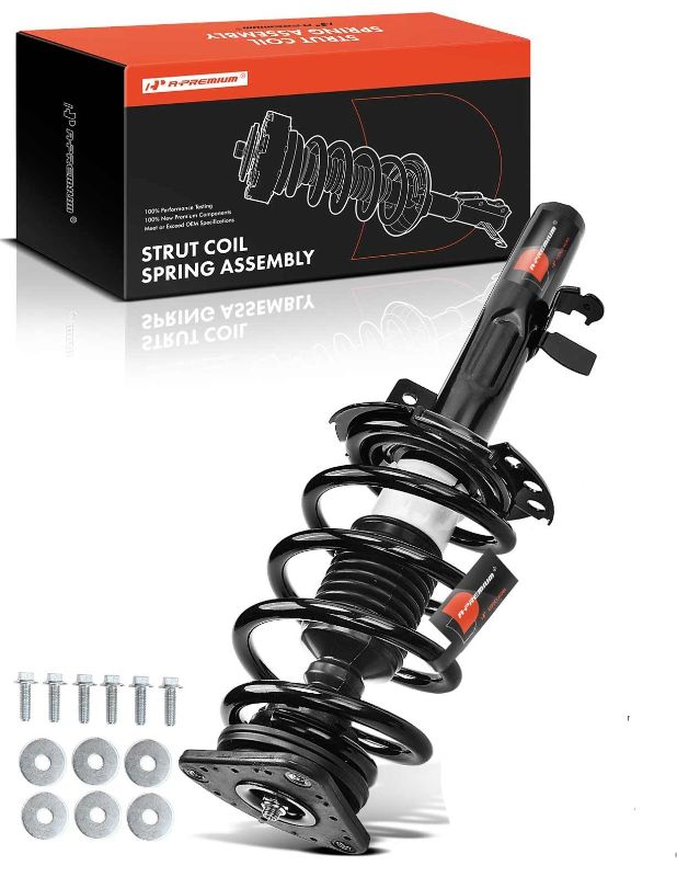 Photo 1 of A Premium Strut Coil Spring SA333352 (for Unknown Car)