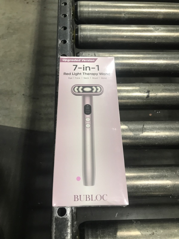Photo 1 of 7 in 1 Light Therapy Wand with Display Screen