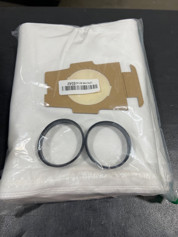 Photo 2 of 15Pack 204814 Micron Magic Bags Compatible with Kirby Vacuum Bags 205811 Style F,204811,204814,Fit for Kirby All Generation G+2Belts