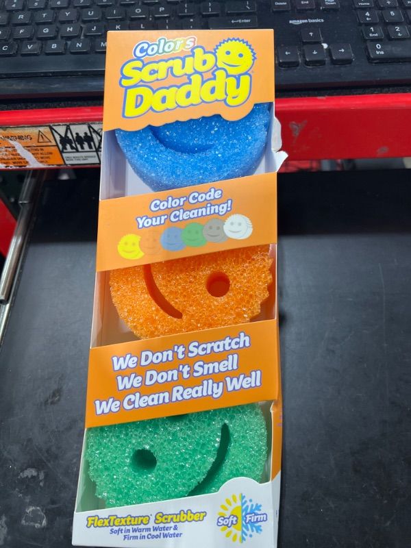 Photo 2 of Scrub Daddy Heavy Duty Scrubber For All Purpose 3 pk