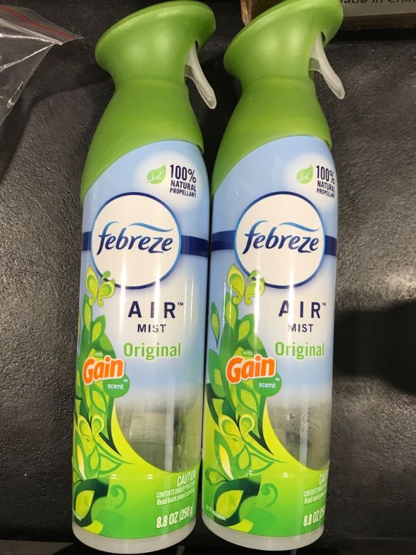 Photo 2 of 2 pack- Air Freshener Gain Original