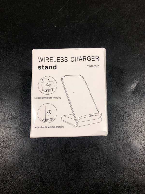 Photo 2 of 15w Anrdoid Wireless Charging Stand for Google Pixel 9 Pro XL 8 Pro 7 pro 7a 7 6 pro, QI Wireless Charger Station for Samsung Galaxy S24 S23 S22 Ultra Apple iPhone 15 14 13 Power Adapter Included