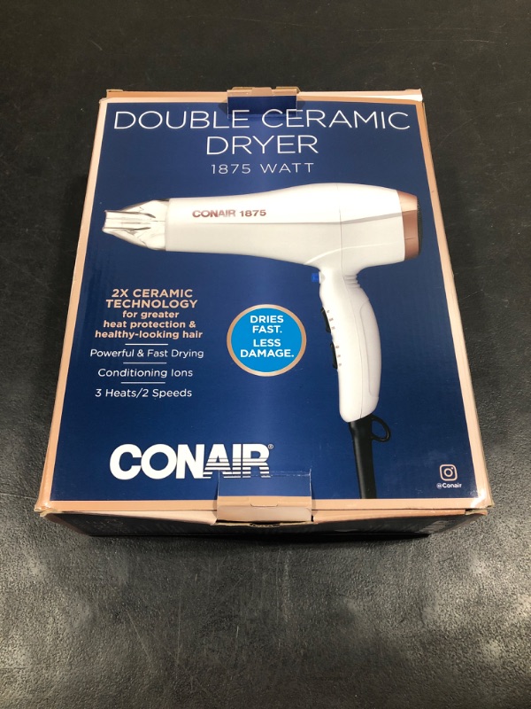 Photo 1 of CONAIR BLOW DRYER 