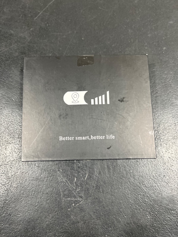 Photo 1 of SMART LB Trackable Anti-Lost Bluetooth Wallet, Intelligent Tracker Finder with Position Locator (Via Phone GPS) Bifold Cowhide Leather Minimalist Credit Card Purse (Brown, Horizontal)