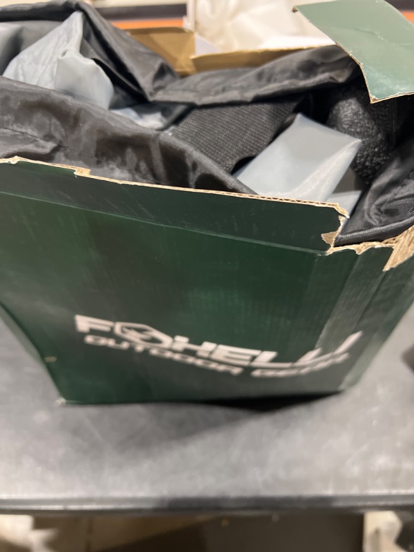 Photo 1 of Foxelli Chest Waders – Camo Hunting Fishing Waders for Men and Women with Boots, 2-ply Nylon/PVC Waterproof Bootfoot Waders