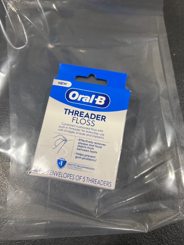 Photo 2 of Oral-B Glide Pro-Health Dental Floss Threaders for Braces, 30 Count