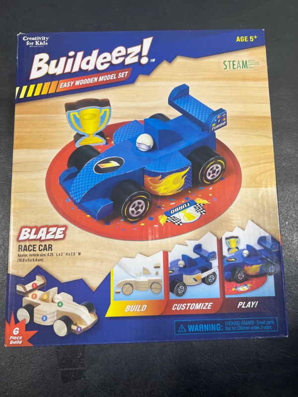 Photo 1 of 
Buildeez! Blaze Race Car