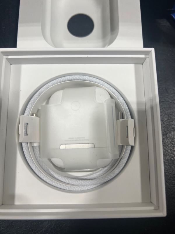 Photo 3 of  FIRST Apple AIR Pods Wireless Ear Buds with USB-C Charging