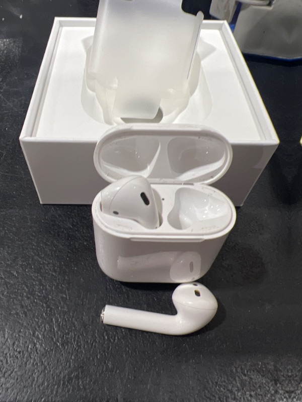 Photo 2 of  FIRST Apple AIR Pods Wireless Ear Buds with USB-C Charging