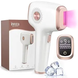 Photo 1 of 
INNZA Laser Hair Removal with Ice Cooling Care Function for Women Permanent,999,999 Flashes Painless IPL Hair Remover, Hair Removal Device for Armpits Legs...