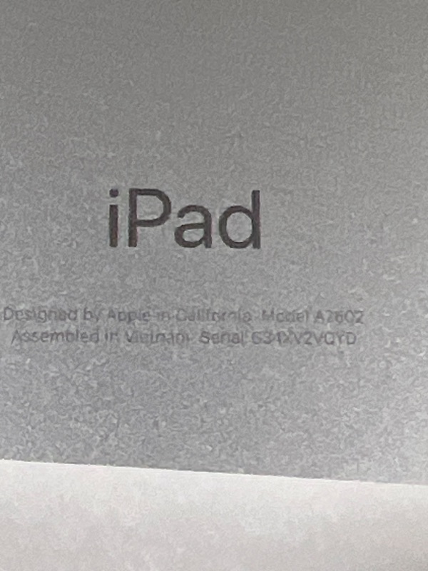Photo 1 of Apple - 10.2-Inch iPad (9th Generation) with Wi-Fi - 64GB - Space Gray