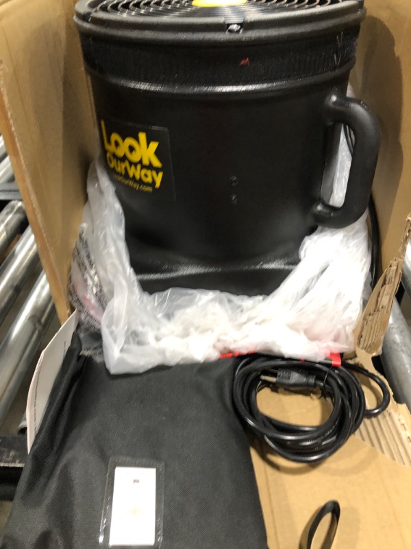 Photo 1 of LookOurWay Air Dancers Inflatable Tube Man Set - 10ft Tall Wacky Waving Inflatable Dancing Tube Guy with 12-Inch Diameter Blower - Wedding Bridal Dress Theme - Bride