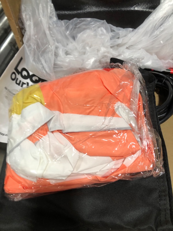 Photo 1 of LookOurWay Air Dancers Inflatable Tube Man Set - 10ft Tall Wacky Waving Inflatable Dancing Tube Guy with 12-Inch Diameter Blower - Wedding Bridal Dress Theme - Bride