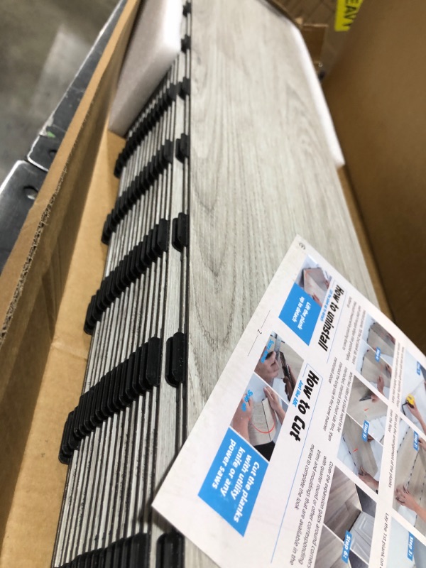 Art3d Interlocking Luxury Vinyl Flooring Tile, Wood Floor Plank for