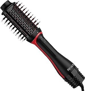 Photo 1 of REVLON One Step Volumizer PLUS Hair Dryer and Styler | More Volume, Less Damage, and More Styling Control for Easy and Fast Salon-Style Blowouts, Plus Travel Friendly (Black)
