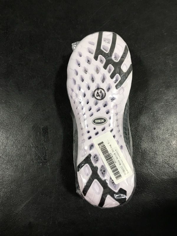 Photo 1 of [Size 8] SUOKENI Men's Quick Drying Slip On Water Shoes for Beach or Water Sports Ultralight Walking Shoes Darkgrey,Size:US 8/EU 41
