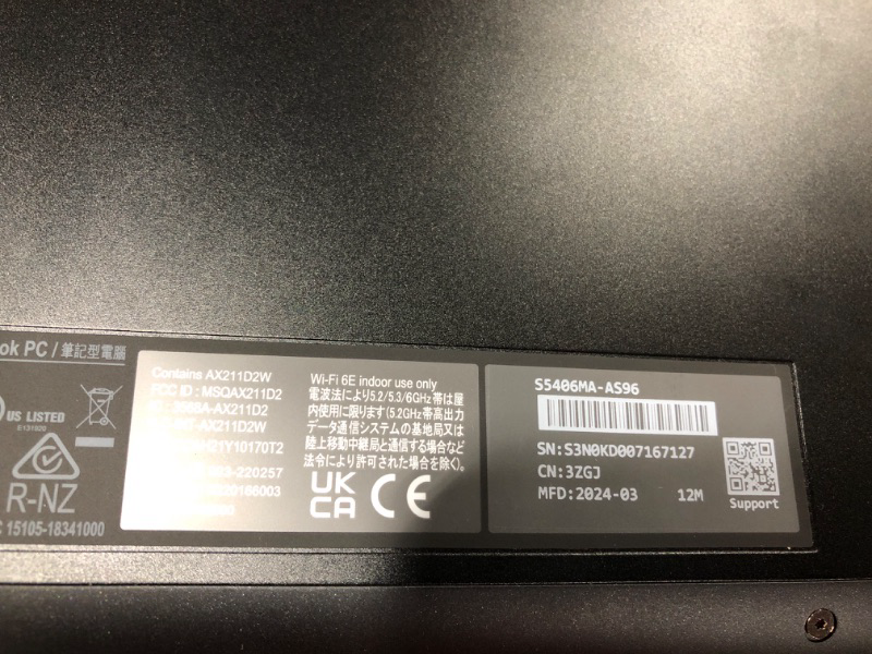 Photo 1 of ASUS Vivobook S 14 OLED intel Evo 