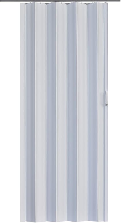 Photo 1 of Accordion Door, Interior Folding Door, 36" X 80" Sliding Door, Multifold Bifold Closet Doors for Bedrooms,Home,Office (Lily White)