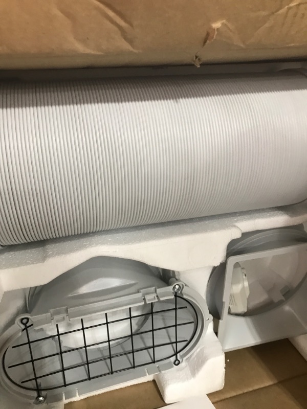 Photo 1 of **SOLD FOR PARTS**
LG 10000 BTU (DOE) / (13500 ASHRAE) Portable Air Conditioners Cools 450 Sqft Easy Install & WiFi App Remote Eco-friendly, Quiet Medium & Large Room Air Conditioner AC Unit Home Black LP1023BSSM