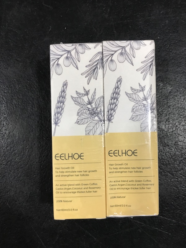 Photo 2 of 120 ML Eelhoe Veganic Rosemary Oil for Dry, Damaged and Thin Hair Growth (2 Pcs)