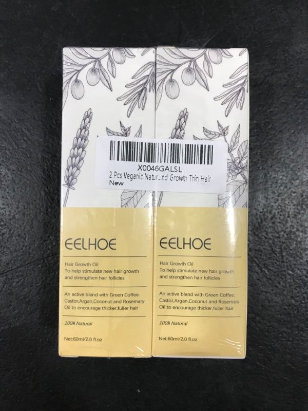 Photo 2 of 120 ML Eelhoe Veganic Rosemary Oil for Dry, Damaged and Thin Hair Growth (2 Pcs)