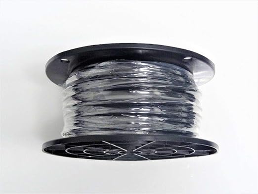 Photo 1 of (BLACK 500 FT ON A SPOOL) - 16 GAUGE WIRE PRIMARY AWG STRANDED COPPER POWER MTW