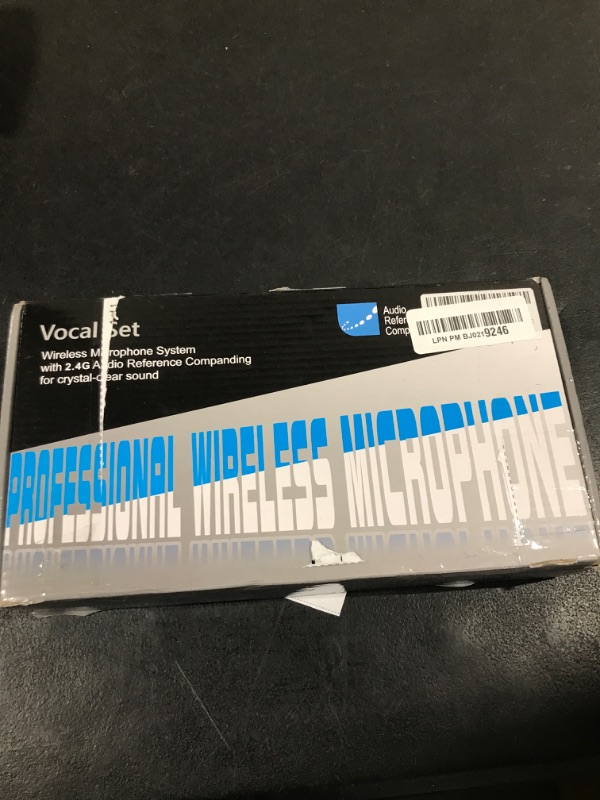 Photo 3 of ALPOWL Wireless Microphone, UHF Dual Handheld Cordless Microphone with Rechargeable Receiver, 40H Duration, 200ft Range, Microphone for Singing, Karaoke, Church, Speech, Wedding, Party Singing