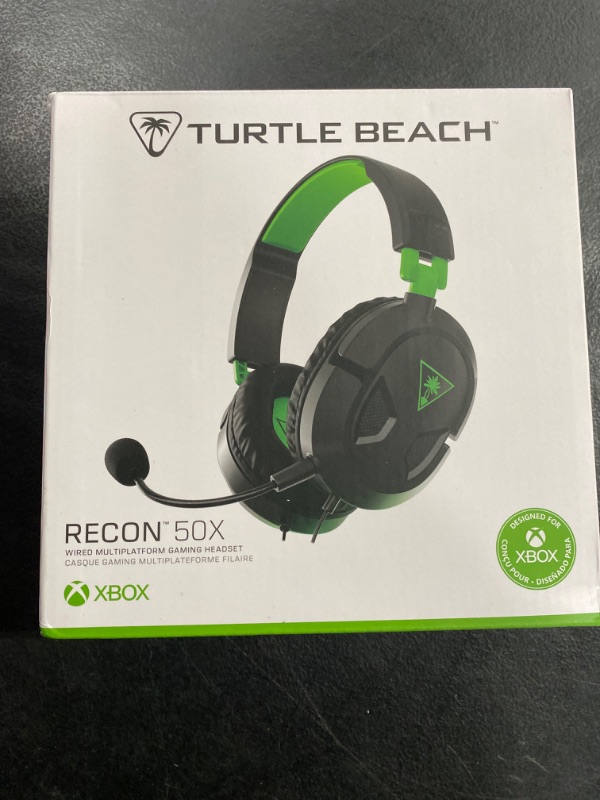 Photo 2 of Recon 50X Wired Gaming Headset for Xbox Series X | S, Xbox One, PS5, PS4, PlayStation, Nintendo Switch, Mobile & PC