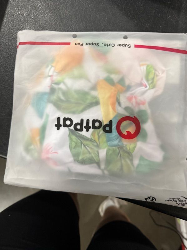 PATPAT Girl's One Piece Swimsuit Floral Ruffle Bathing Suit for Kids