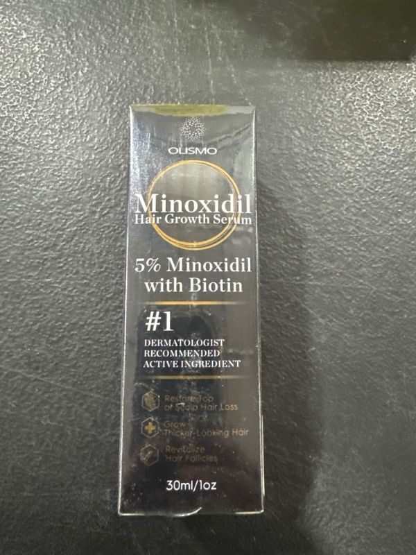 Photo 2 of 5% Minoxidil for Men and Women Hair Growth With Biotin ,Hair Loss Treatments, Unscented Foam, 1 Fl Oz
