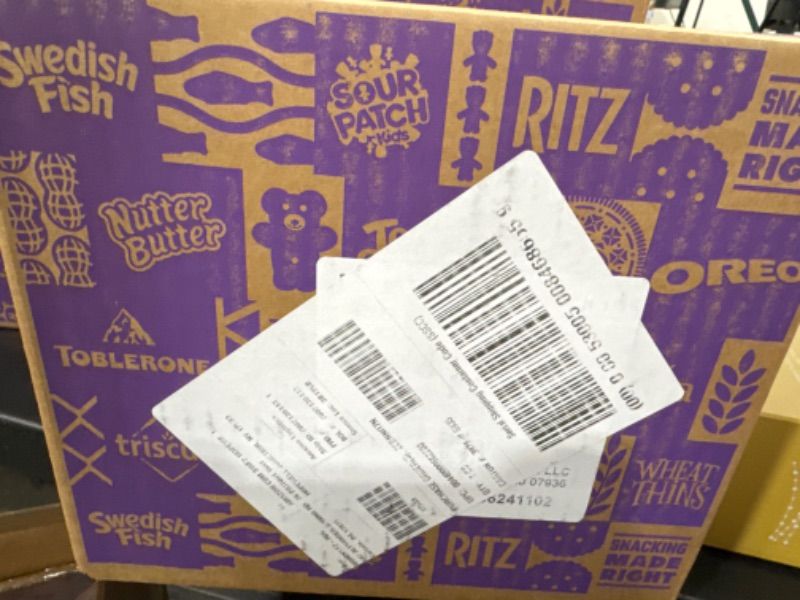 Photo 2 of RITZ Peanut Butter Sandwich Crackers & Cheese Sandwich Crackers Variety Pack 32 Snack Packs 10/28/24
