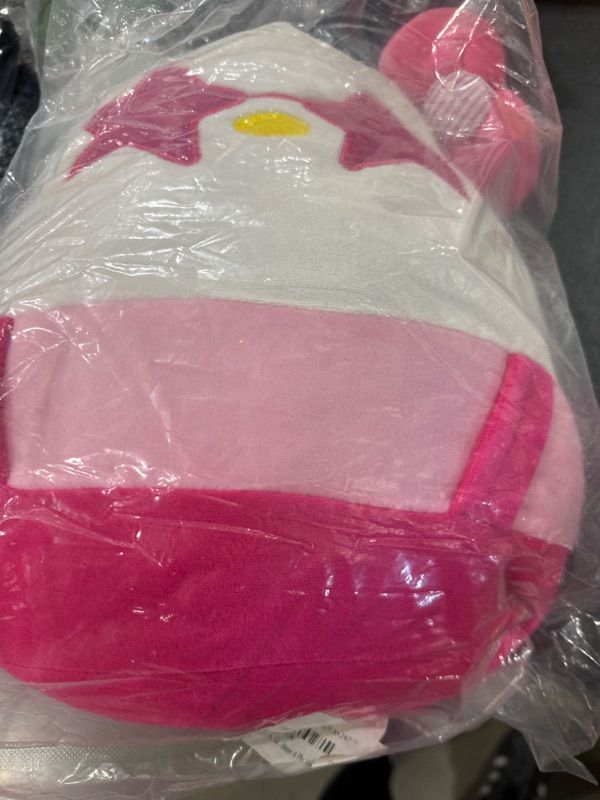 Photo 2 of 11.8” Plush Toy, Ctue Plush Pillow, Gift for Kids and Adults, Bedtime & Playtime for Kids (Pink)