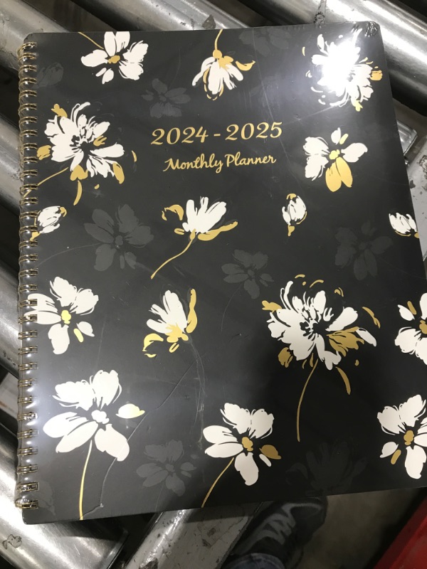 Photo 2 of 2025 Monthly Planner - 18 Monthly Planner from July 2024 - December 2025, Monthly Calendar 2025 with Tabs, Inner Pocket, 9"x 11"