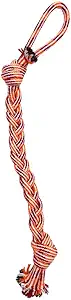 Photo 1 of MDSTYLE Dog Rope Toys for Medium to Large Breed, Aggressive Chewers - Tug of War - Pull Toy for Dogs - Chew Toy (Knotted Rope)