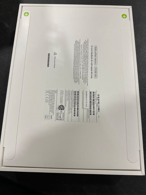 Photo 3 of Apple 2024 MacBook Air 13-inch Laptop with M3 chip: Built for Apple Intelligence