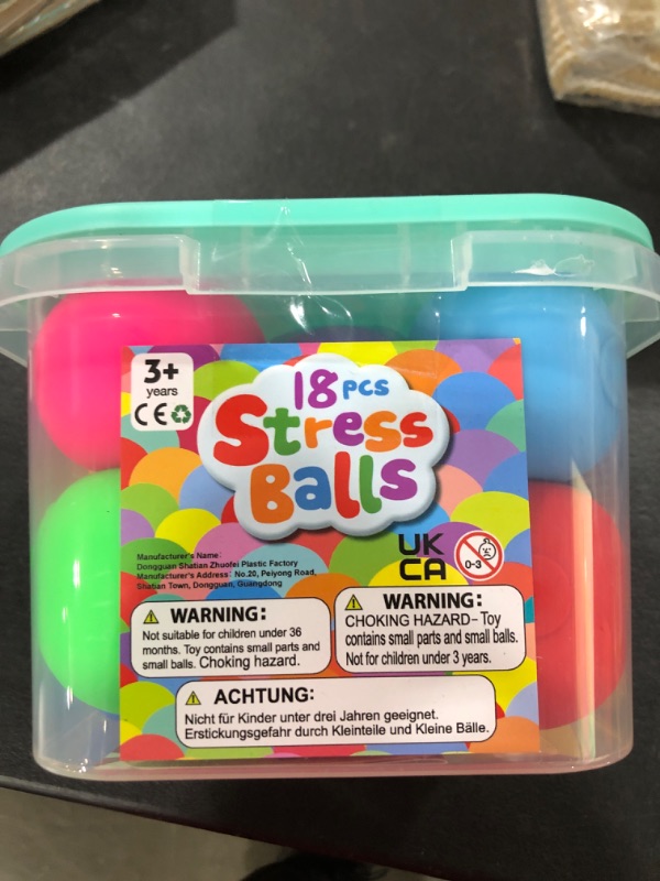 Photo 1 of 18 pcs Stress Balls 