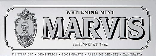 Photo 1 of 3 Tubes of   25 ml  Travel size Marvis Whitening Mint Toothpaste