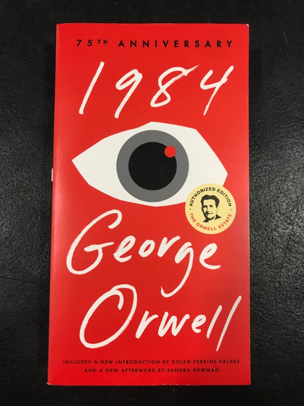 Photo 1 of 1984 by George Orwell (paperback)