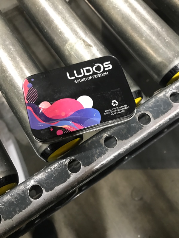 Photo 3 of LUDOS Ultra Wired Earbuds in-Ear Headphones