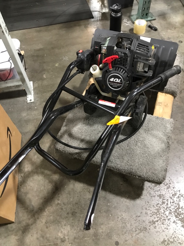 Photo 1 of 15 in. 46 cc Gas Powered 4-Cycle Gas Cultivator **PARTS ONLY**
