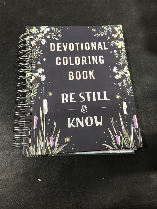 Photo 1 of 
Be Still & Know: Devotional Coloring Book