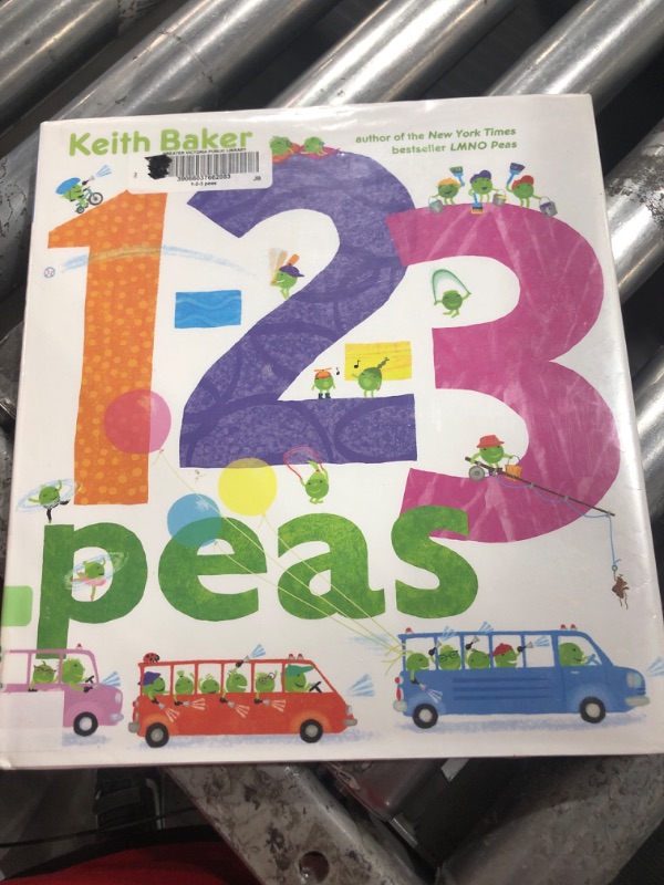 Photo 2 of 1-2-3 Peas  by Keith Baker (6-May-2014) 