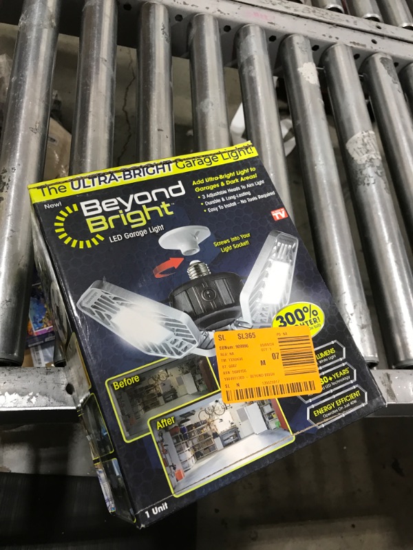 Photo 3 of Beyond Bright LED Garage Light Plastic 1 pk