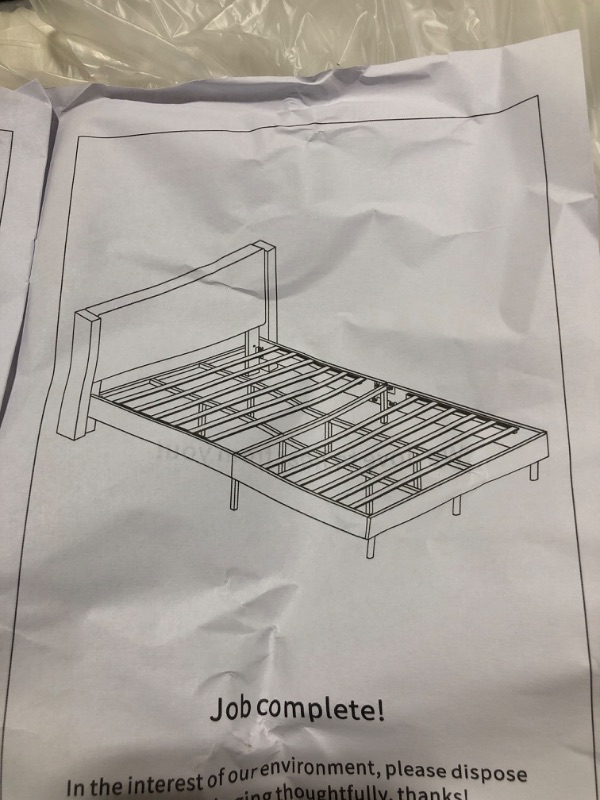 Photo 1 of bed frame -- unknown size 